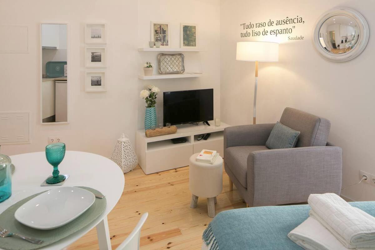 Апартаменты Central Turquoise Studio Лиссабон Экстерьер фото