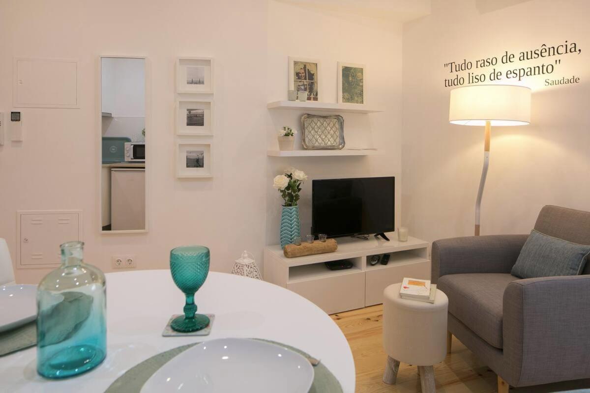 Апартаменты Central Turquoise Studio Лиссабон Экстерьер фото